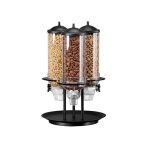 GB - CLASSIX TRINITY CEREAL DISPENSER 3 x 6 L BLACK