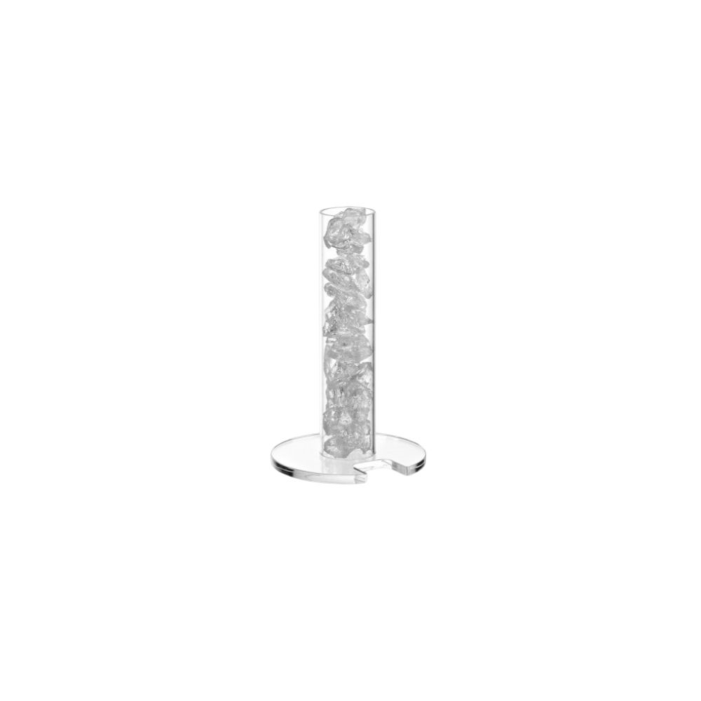 DFN03-0150.jpg GB - CRUSHED ICE TUBE FOR 5 L JUICE AND MILK DISPENSERS CLEAR ACRYLIC ⌀16 x 23.5 CM - Image 1