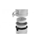 GB - NORMA MILK DISPENSER 5 L / 35 x 25 x 48 CM ST/ST BASE - Image 2