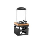 GB - ATRAX JUICE DISPENSER 5 L BLACK STEEL BASE