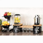 GB - ATRAX JUICE DISPENSER 5 L BLACK STEEL BASE - Image 2
