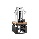 GB - ATRAX MILK DISPENSER 5 L WITH BLACK STEEL BASE
