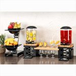 GB - ATRAX MILK DISPENSER 5 L WITH BLACK STEEL BASE - Image 2