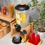 GB - VARIO JUICE DISPENSER 7 L BEECH WOOD BASE - Image 2