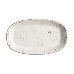 BONNA - GRAIN OVAL PLATTER 34 x 19.5 CM