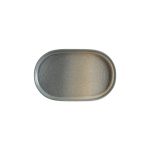 BONNA - HORNFELS RIPPLE OVAL PLATTER 19 CM