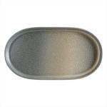BONNA - HORNFELS RIPPLE OVAL PLATTER 37 CM