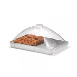GB - PASTRY PAN COVER CLEAR 42 x 28 CM