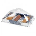 GB - PASTRY PAN COVER CLEAR 60 x 40 CM