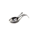 BUFFET CHOICE - SERVING SPOON REST ST/ST 20 x 9 CM