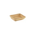 GB - POLYRATTAN BASKET GN 1/2 x 6.5 CM NATURAL