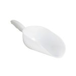 TELE - PP PLASTIC SCOOP WHITE 34 CM / 600 ML