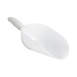 TELE - PP PLASTIC SCOOP WHITE 38 CM / 900 ML