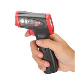 TELE - LASER INFRARED THERMOMETER WITH LCD DISPLAY -32°C / +400 °C - Image 2