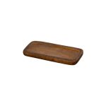BUFFET CHOICE - MANGO WOODEN PLATE RECTANGULAR 20 x 10 x 2