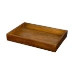 BUFFET CHOICE - BUFFET PRESENTATION TRAY MANGO WOOD 35 x 25 x 5 CM