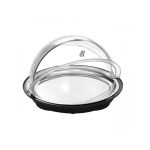 GB - PROFIT COOLING TRAY ⌀38 CM BLACK WITHOUT LID