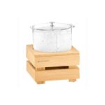 GB - COOLING BOWL CRATE 2.5 L BAMBOO NATURAL 20 x 20 x 22 CM