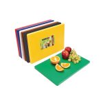 NOV - CUTTING BOARD 50 x 30 x 2 CM YELLOW