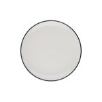 ID FINE - MODEST NAVY FLAT PLATE 21 CM