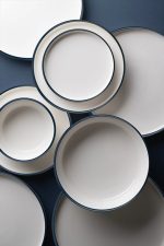 ID FINE - MODEST NAVY DEEP PLATE 22 CM - Image 3