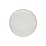 ID FINE - MODEST GREEN FLAT PLATE 21 CM