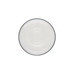 ID FINE - MODEST NAVY CAPPUCCINO SAUCER 16 CM
