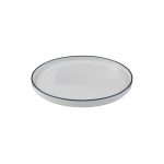 ID FINE - MODEST NAVY EDGE PLATE 21 CM