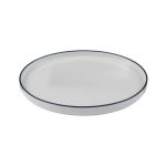ID FINE - MODEST NAVY EDGE PLATE 28 CM