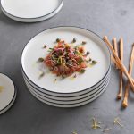 ID FINE - MODEST NAVY EDGE PLATE 28 CM - Image 4