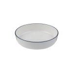 ID FINE - MODEST NAVY DEEP BOWL 21 CM