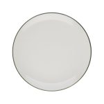 ID FINE - MODEST GREEN FLAT PLATE 27 CM