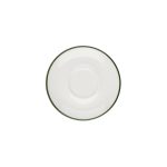 ID FINE - MODEST GREEN ESPRESSO SAUCER 12 CM