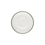 ID FINE - MODEST GREEN CAPPUCCINO SAUCER 16 CM