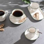 ID FINE - MODEST GREEN CAPPUCCINO SAUCER 16 CM - Image 2