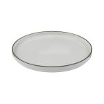 ID FINE - MODEST GREEN EDGE PLATE 28 CM