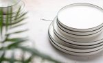 ID FINE - MODEST GREEN EDGE PLATE 28 CM - Image 4