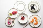 ID FINE - MODEST GREEN EDGE PLATE 28 CM - Image 6