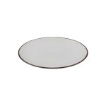 ID FINE - MODEST BROWN FLAT PLATE 21 CM - Image 2