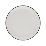 ID FINE - MODEST BROWN FLAT PLATE 27 CM