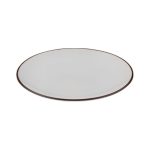 ID FINE - MODEST BROWN FLAT PLATE 27 CM - Image 2