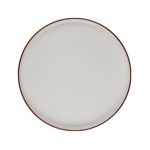 ID FINE - MODEST BROWN EDGE PLATE 28 CM - Image 2