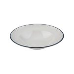 ID FINE - MODEST NAVY PASTA PLATE 25 CM / 420 ML