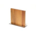 COMAS - UTSET TABLETOP MAGNET KNIFE DISPLAY WOODEN 9x24x28 CM