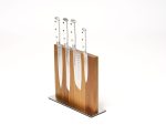 COMAS - UTSET TABLETOP MAGNET KNIFE DISPLAY WOODEN 9x24x28 CM - Image 2