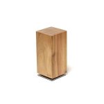 COMAS - UTSET ROTATING MAGNET KNIFE DISPLAY WOODEN 10 x 10 x 28 CM