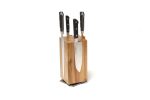 COMAS - UTSET ROTATING MAGNET KNIFE DISPLAY WOODEN 10 x 10 x 28 CM - Image 2