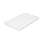 COMAS - FOOTED CUTTING BOARD 60 x 40 x 3 CM WHITE HDPE 500