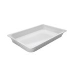 BNOV - HEAVY DUTY WHITE MELAMINE GN 1/1 x 65 MM +100°C