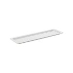 BNOV - WHITE MELAMINE GN 2/4 x 20 MM